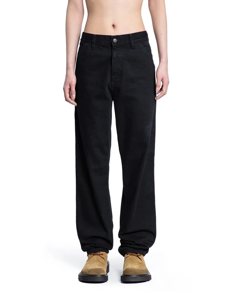 Carhartt WIP JEANS NERI DA UOMO Black
