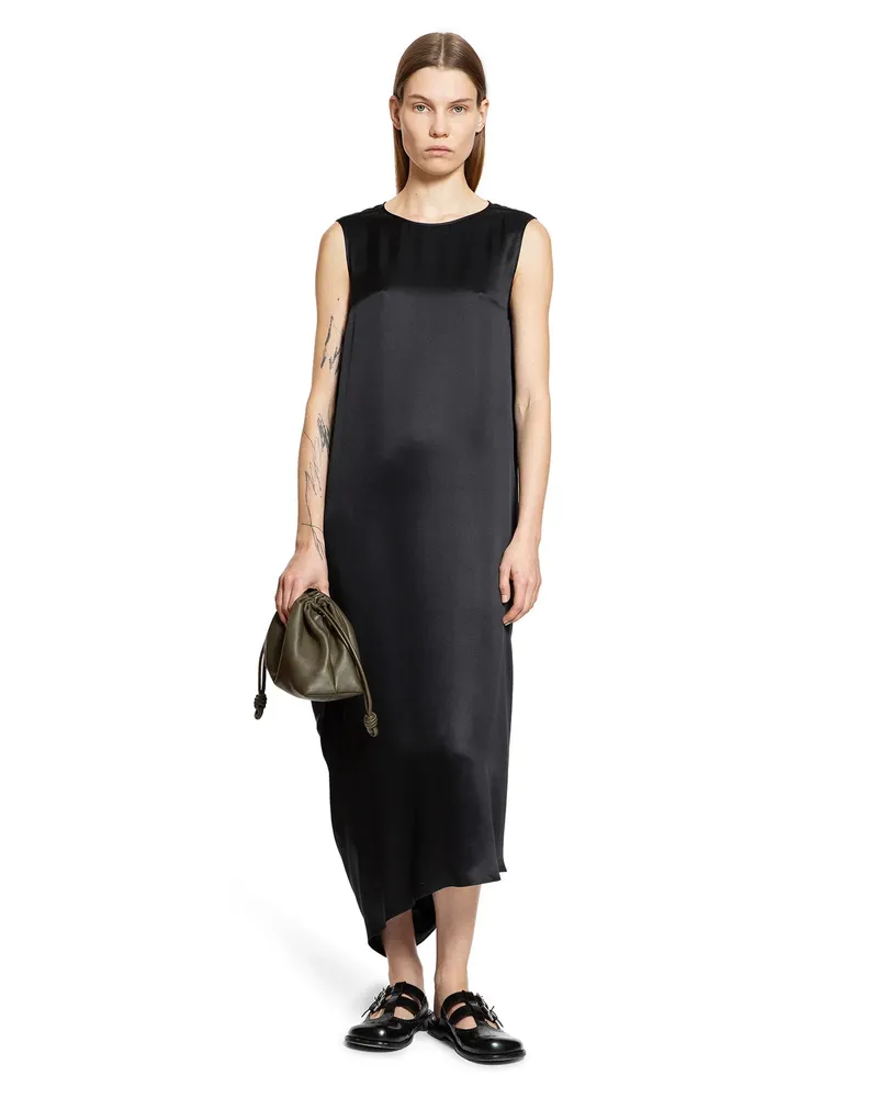 Loewe Draped Dress Black