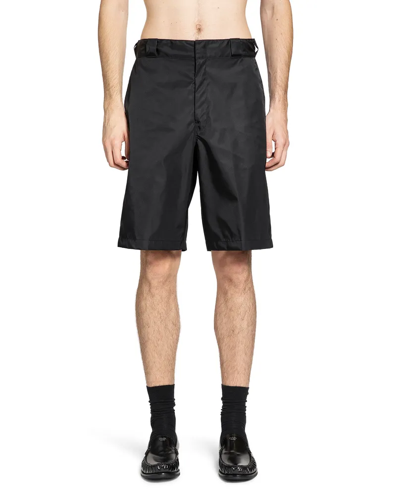 Prada Re-Nylon Shorts Black