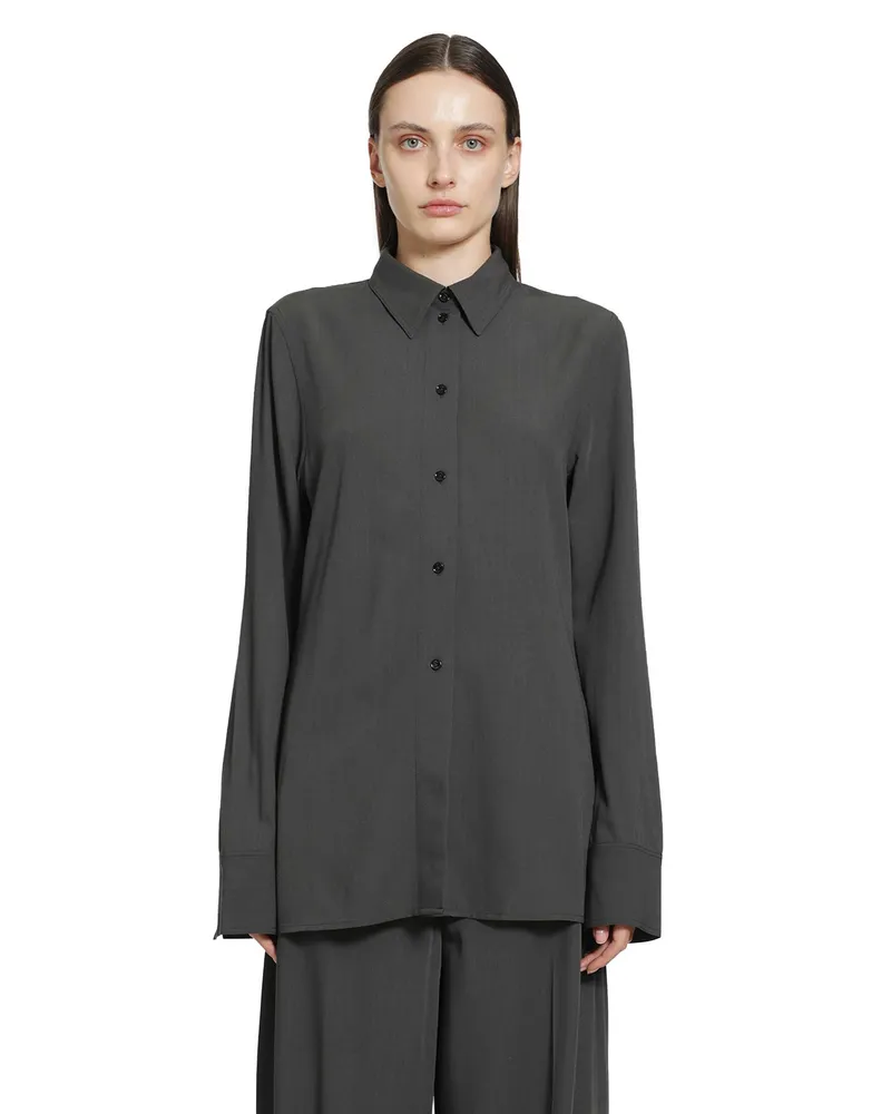 Totême Lightweight Shirt Black