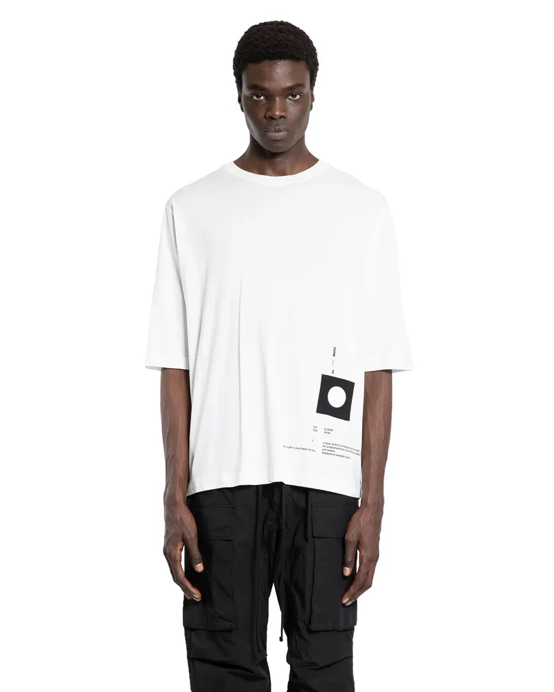 THOM KROM The Night Is Your friend'' T-Shirt White