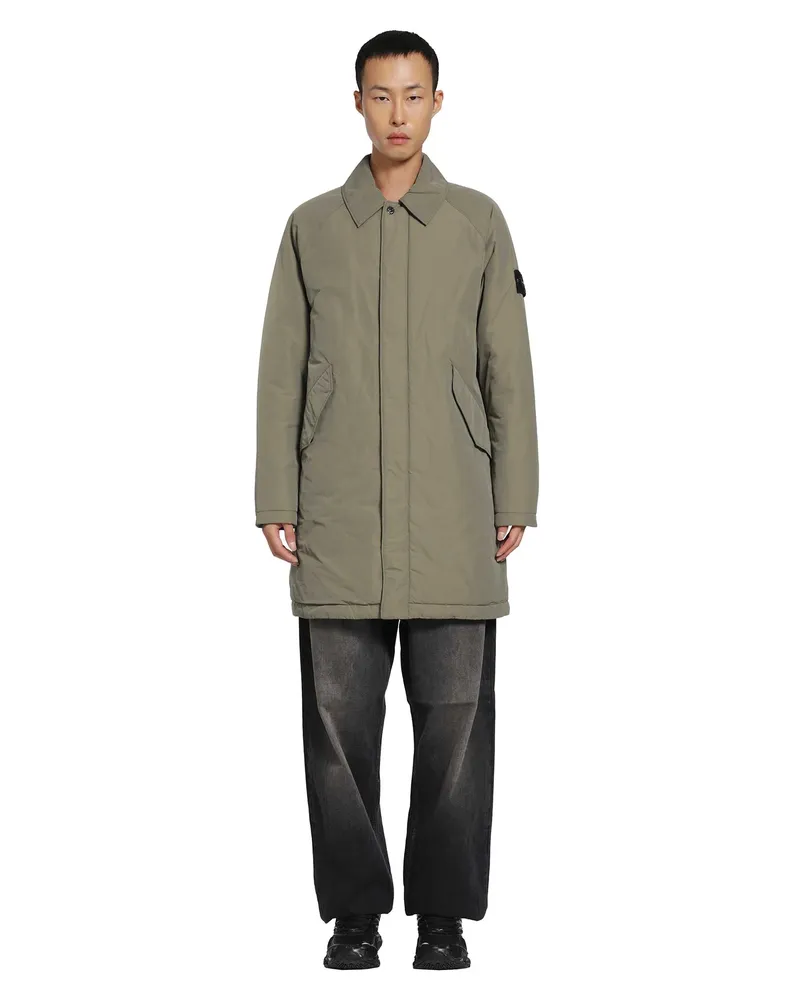 Stone Island 7100002 Coat Green