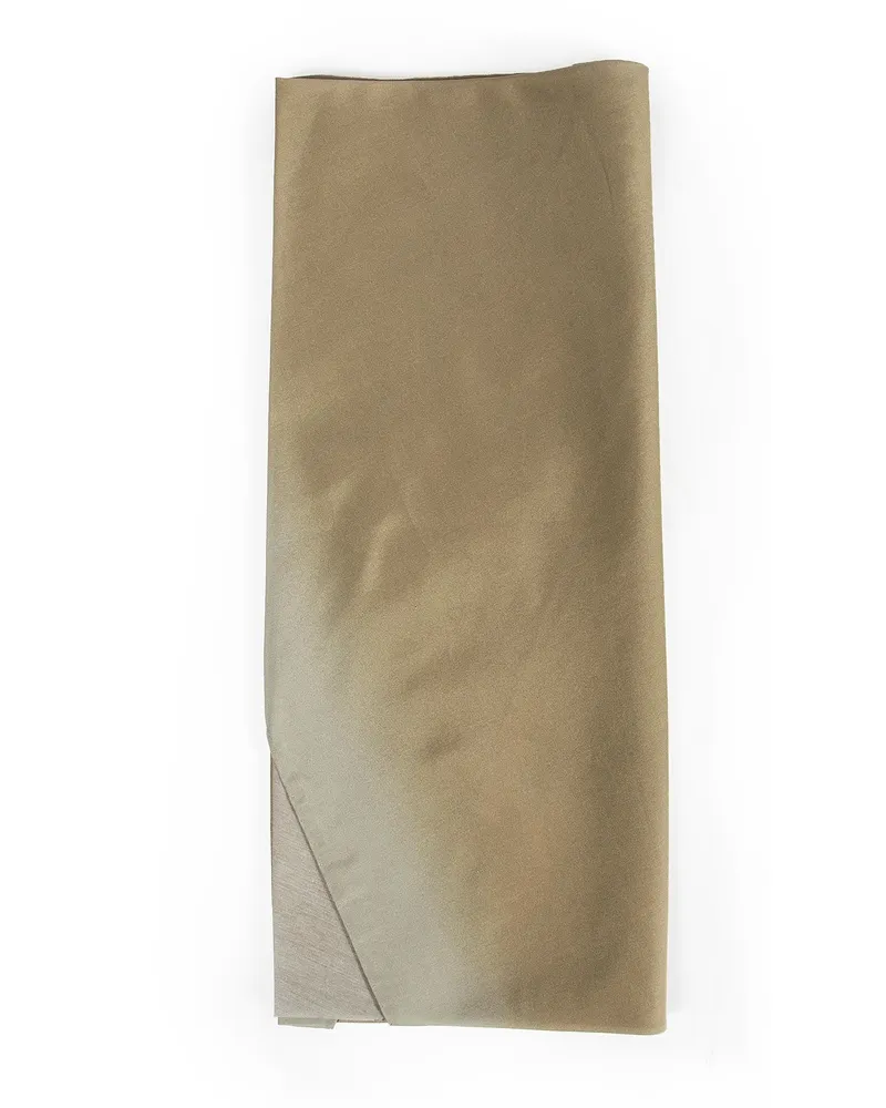 LARDINI Tie-Dye Foulard Beige