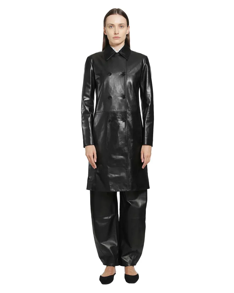 Jil Sander Coat 88 Black