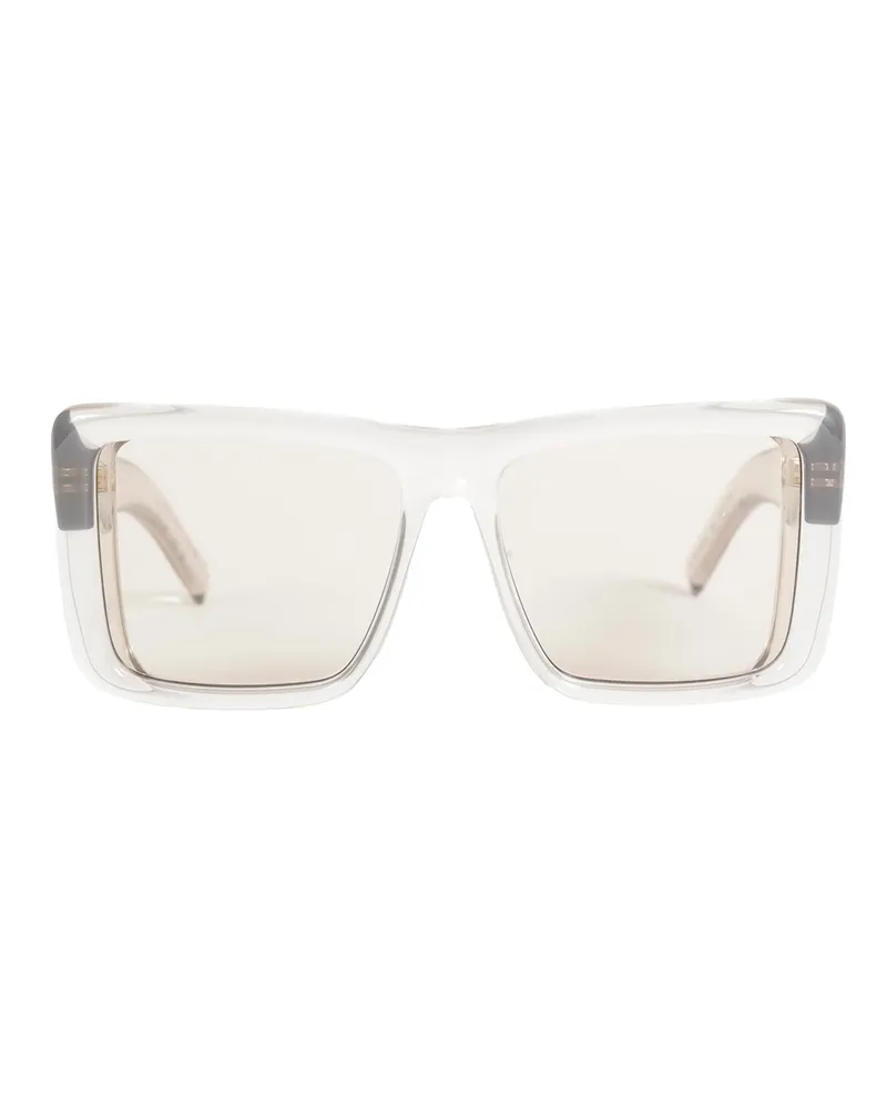 Saint Laurent SL 900 Howl Sunglasses Beige