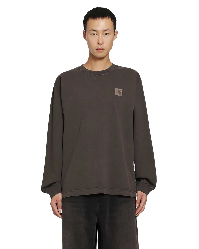 Carhartt WIP L/S Vista T-Shirt Brown