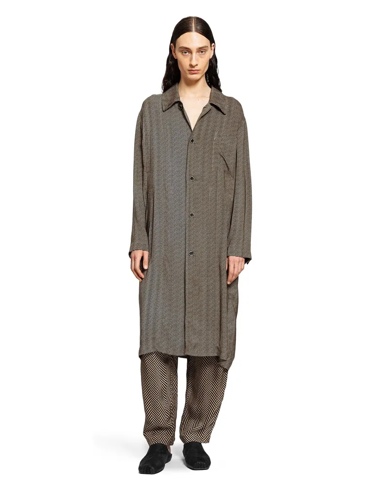 Uma Wang Cooly Coat Beige