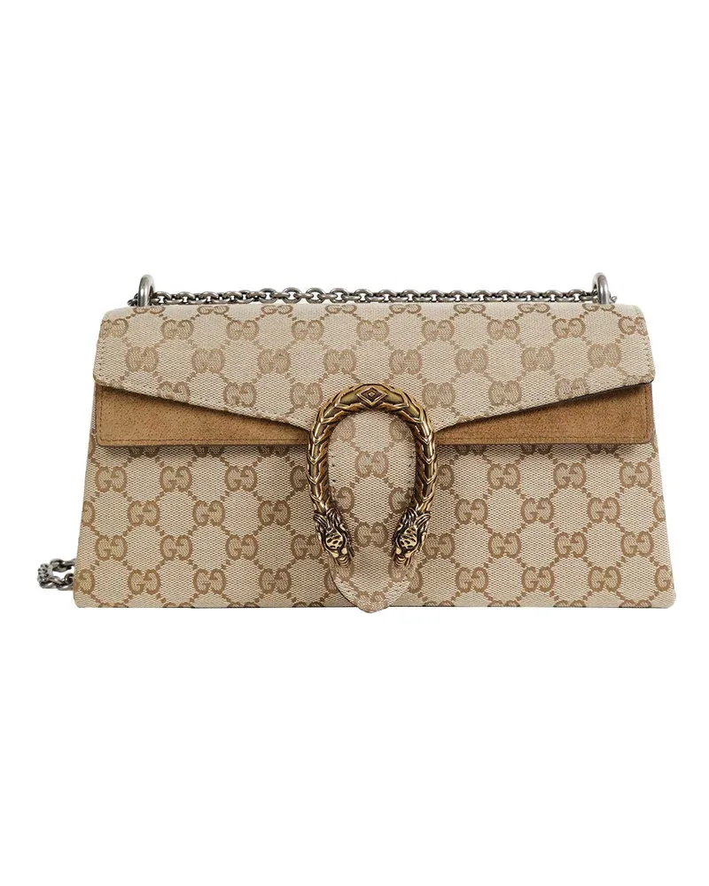 Gucci Dyonisus Medium Shoulder Bag Beige