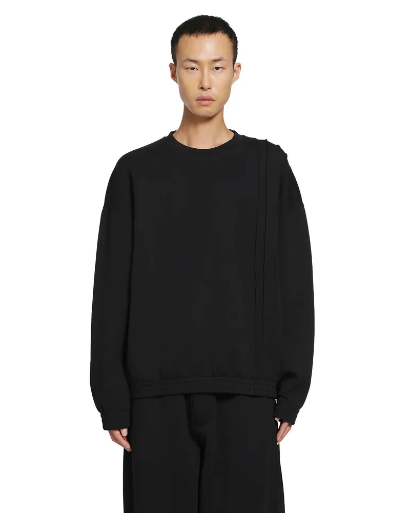 Emporio Armani Crewneck Sweatshirt Black