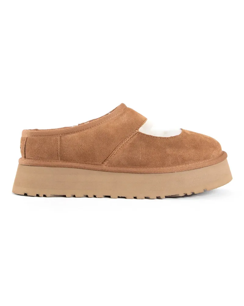 UGG Bea Mary Janes Brown