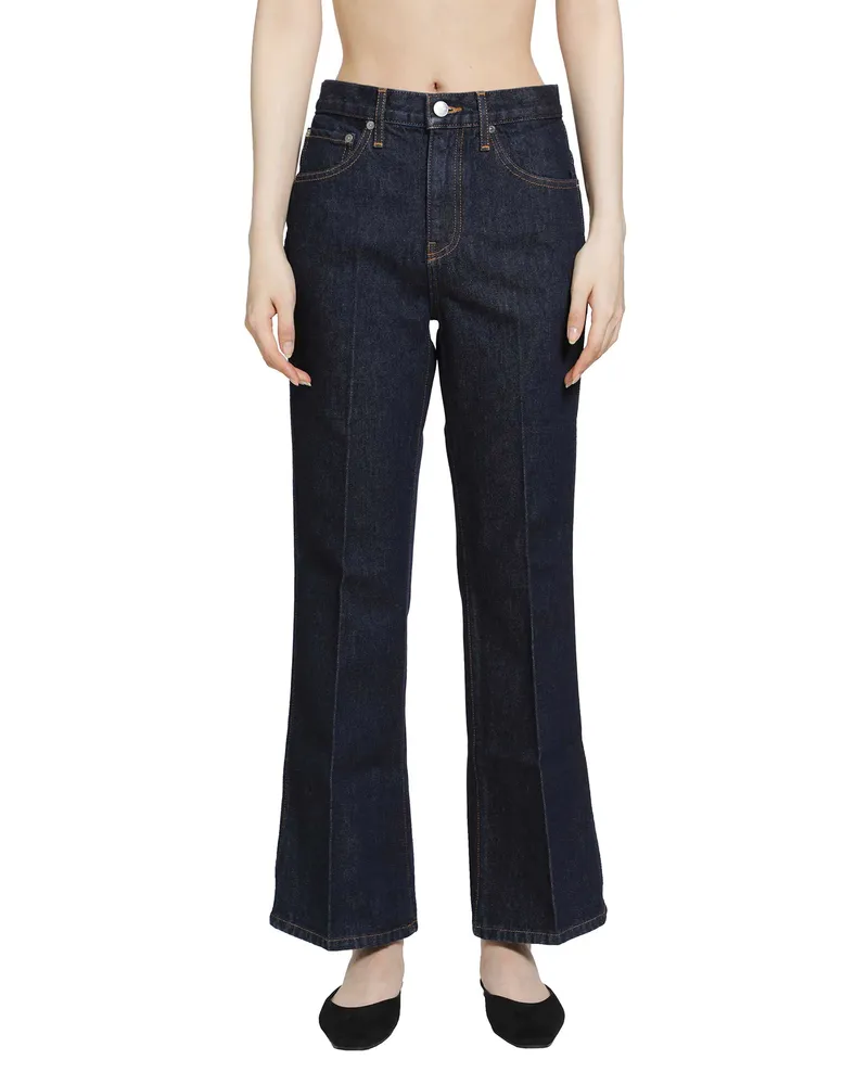 KHAITE Clara Jeans Blue