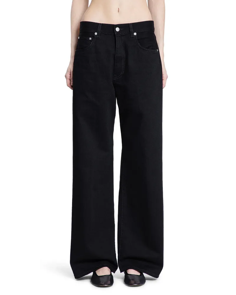 6397 Wide baggy Jeans Black