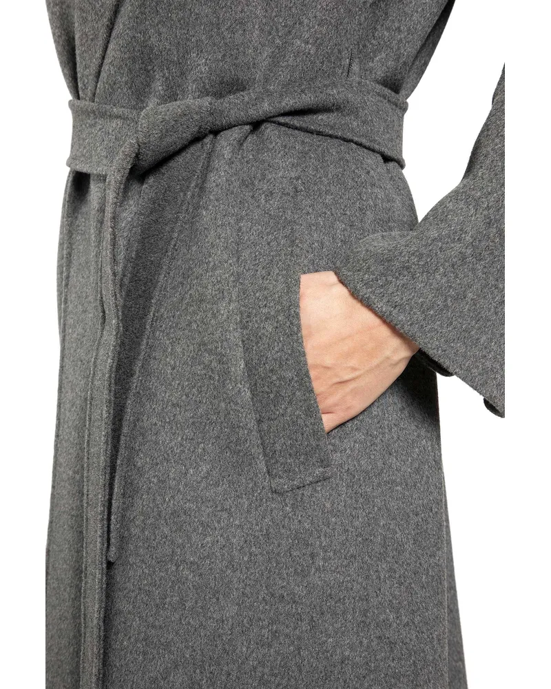 Max Mara Wool Wrap oat Grey