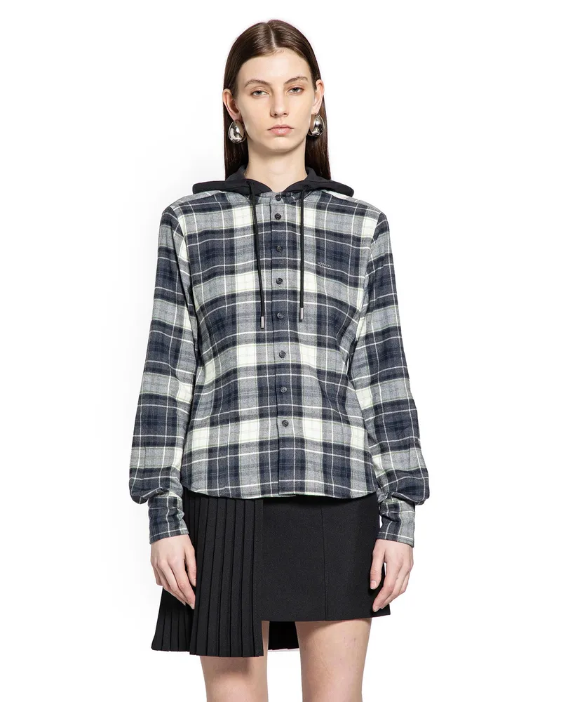 COPERNI Hooded Shirt Blue