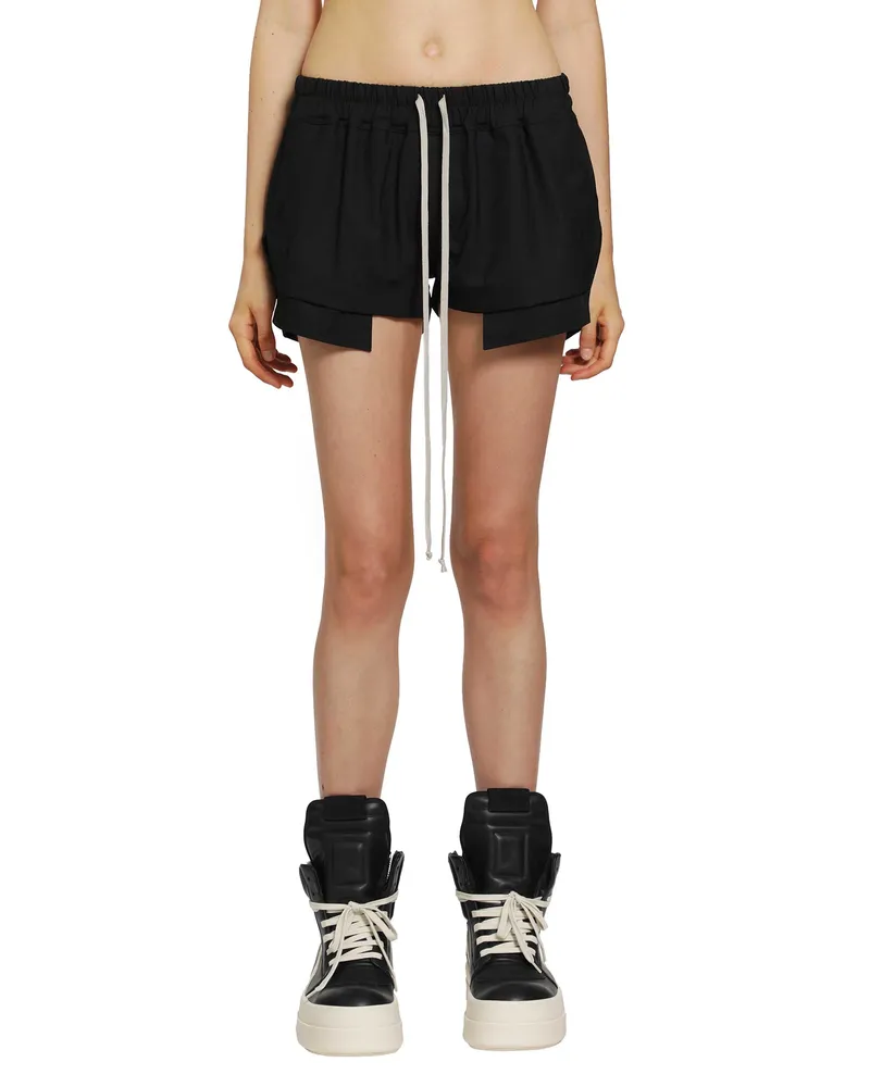 Rick Owens Tower Fog Boxers Black