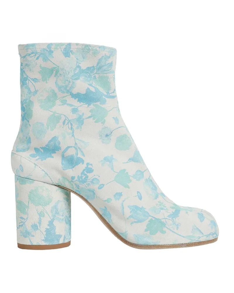 Maison Margiela Tabi Ankle Boots Blue