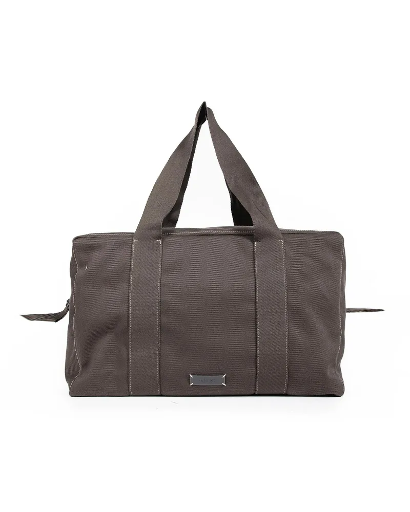 The Row Sisal Duffle bag 