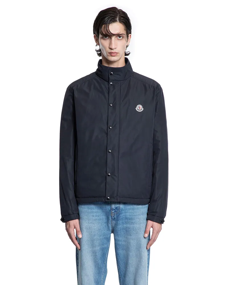 Moncler Epine Short Down Jacket Black
