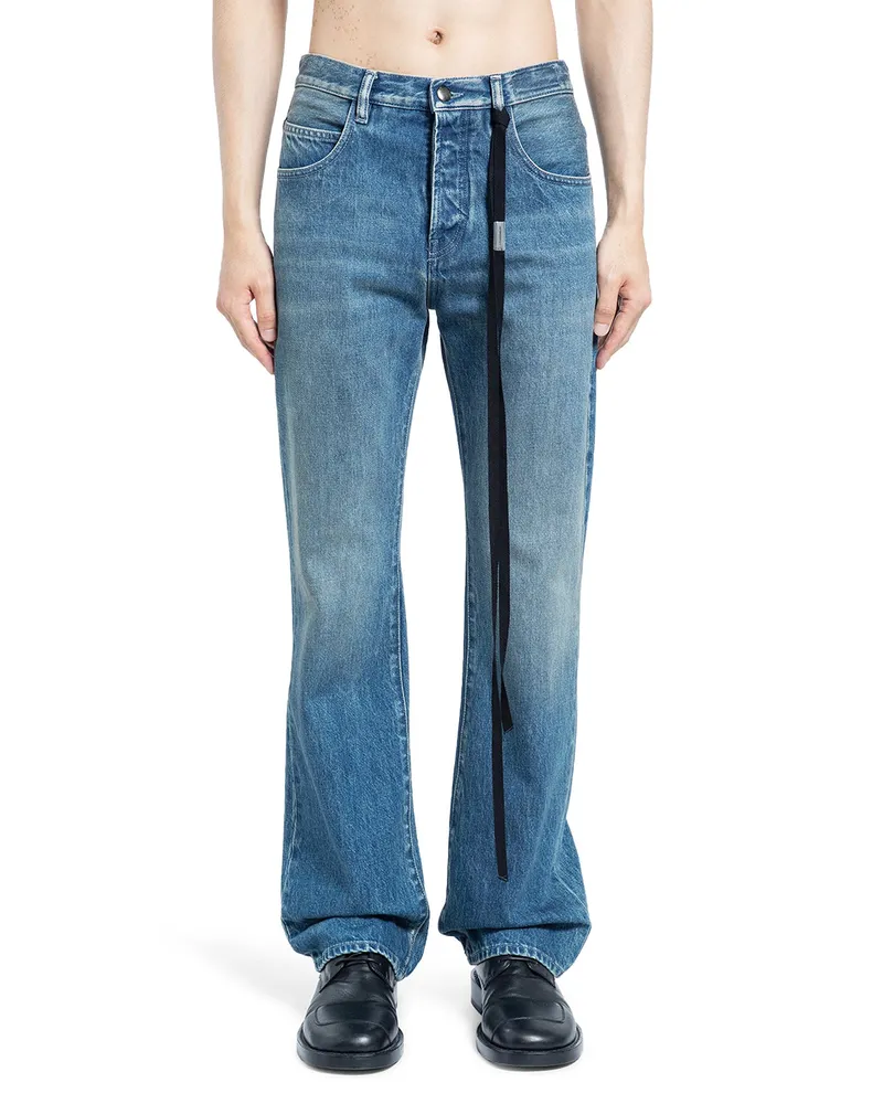 Ann Demeulemeester Jonas 5 Pocket Bootcut jeans Blue