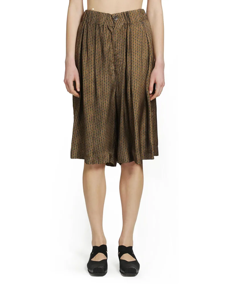 Uma Wang Poela Pants Brown