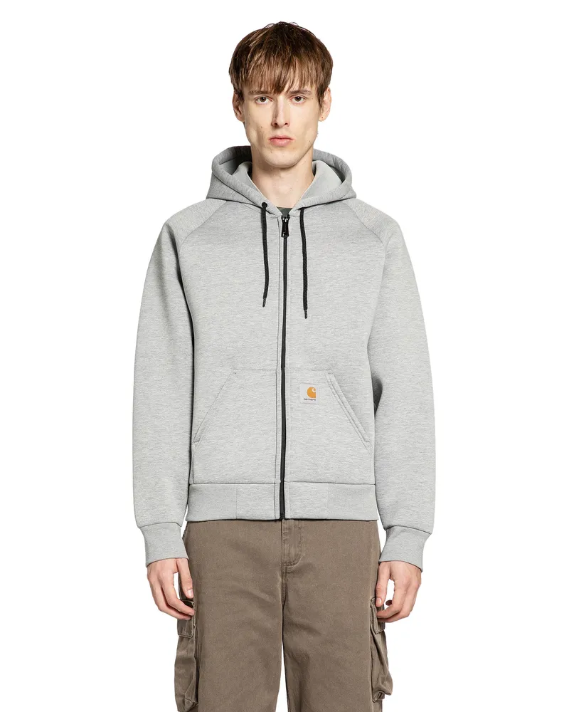 Carhartt WIP Car-Lux Hooded Jacket Grey