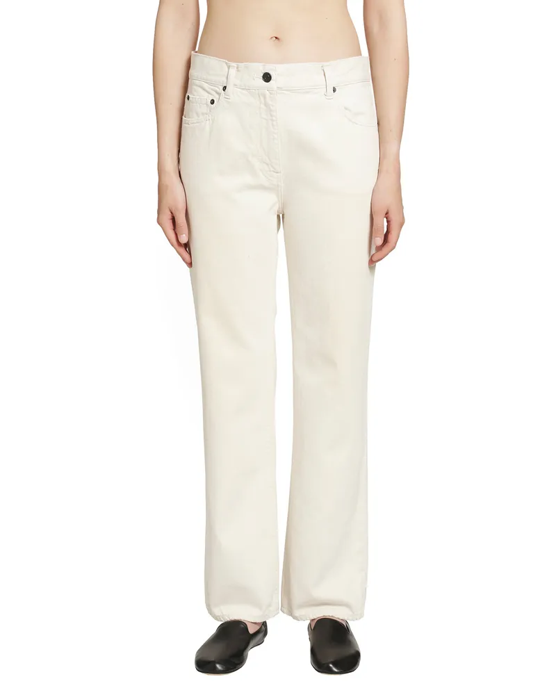The Row Fargo Jeans Off-white