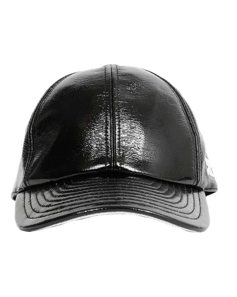 Courrèges Reedition Vinyl Cap Black