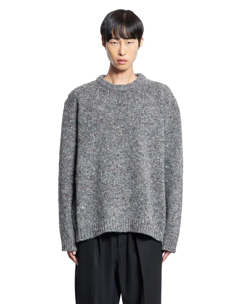 Maison Margiela Wool Sweater Grey