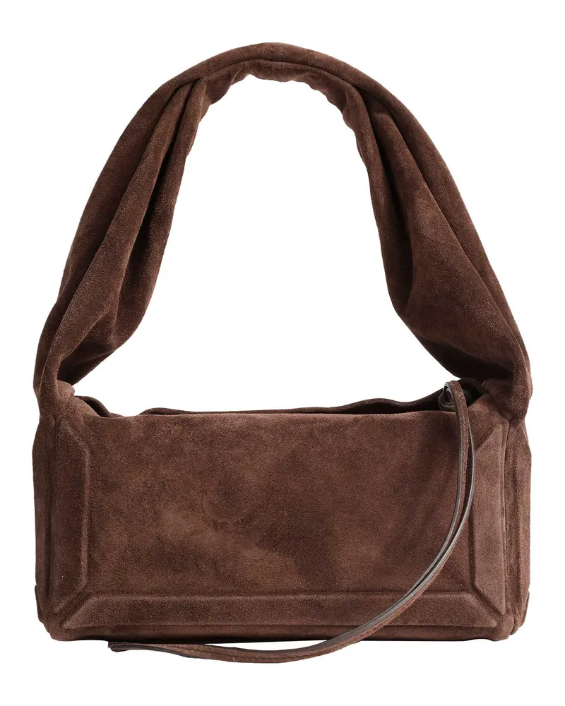 Maison Margiela Small East West Box Bag Brown