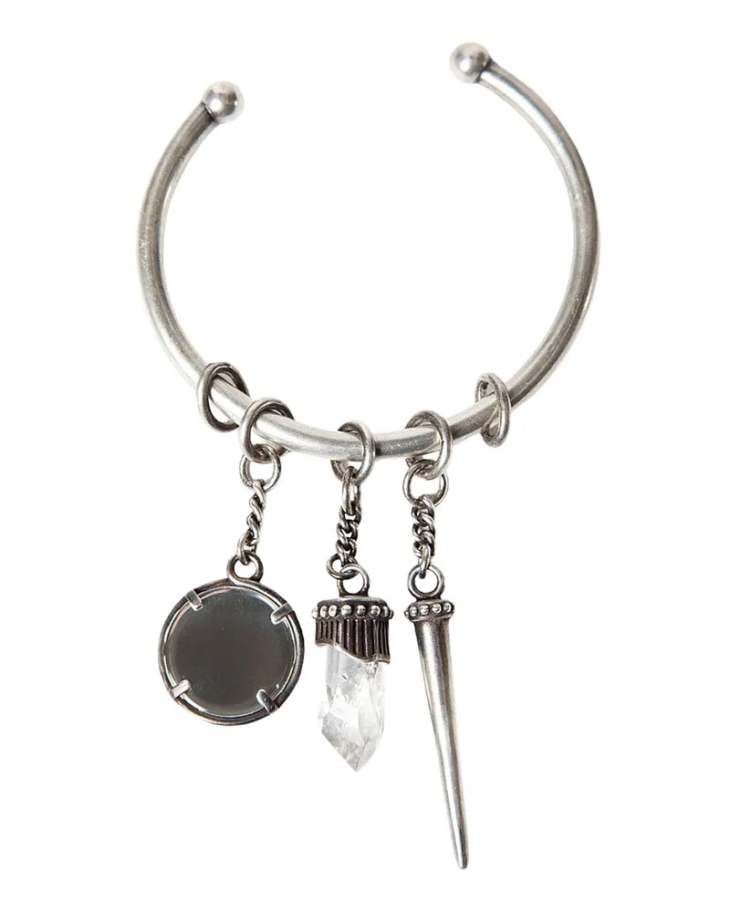 Ann Demeulemeester Arto Bracelet Silver