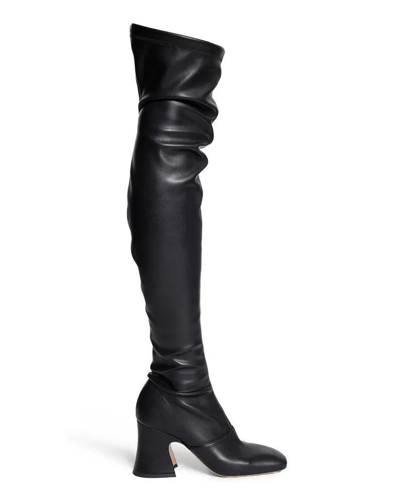 Chloé Janis Over-The-Knee Boots Black