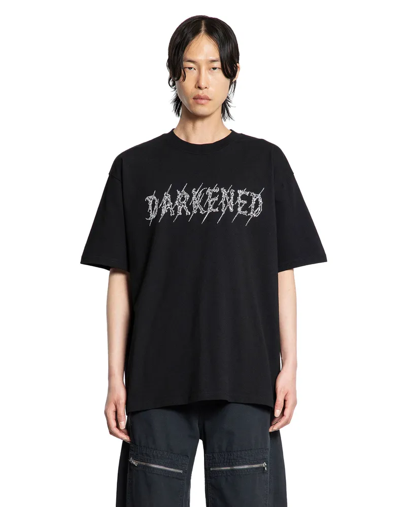 44 LABEL GROUP Darkened T-Shirt Black