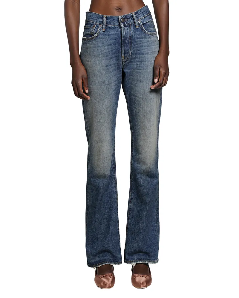 Acne Studios Regular Fit Jeans - 2009F Blue