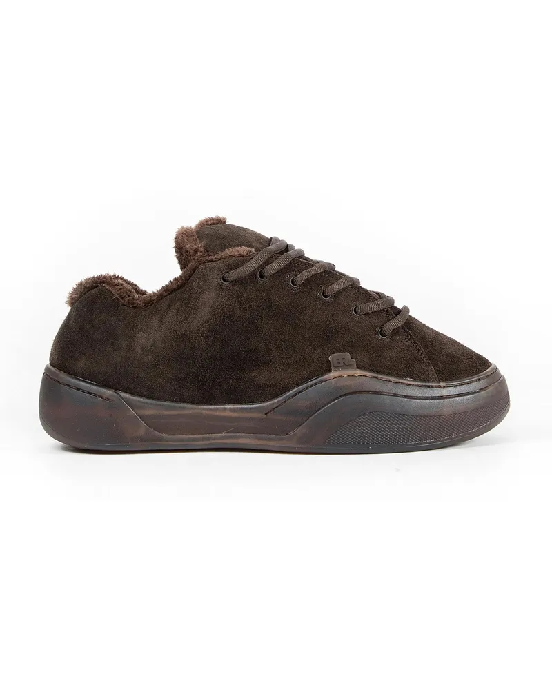 ERL MAN BROWN SNEAKERS Brown