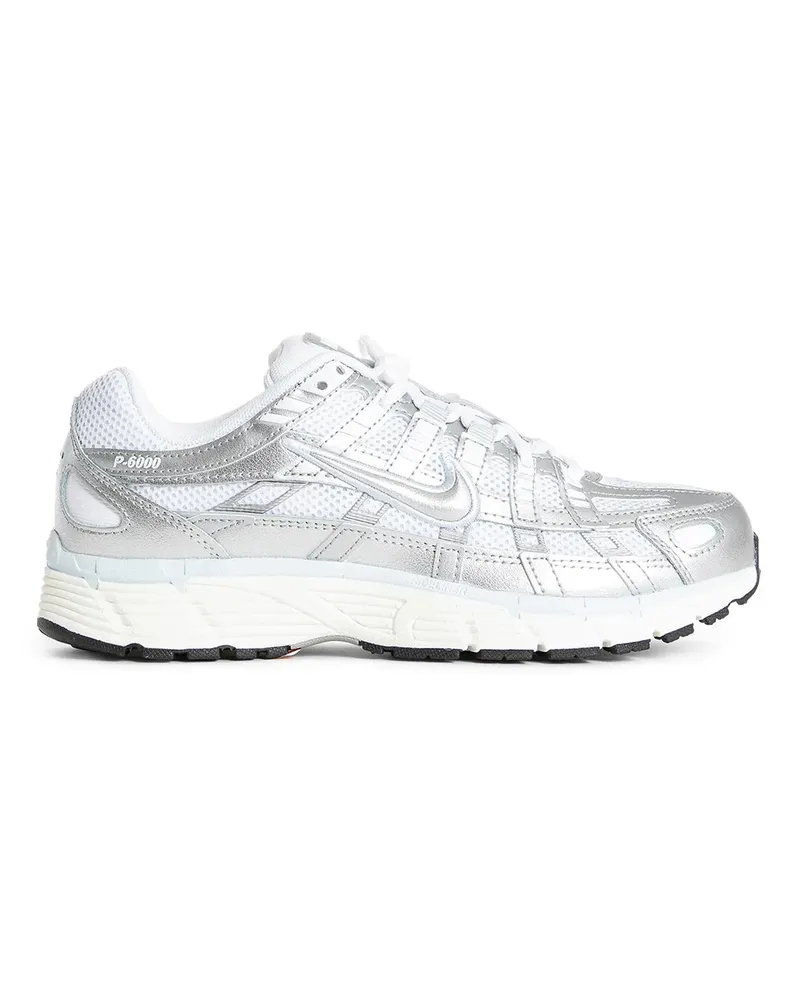 Nike P-6000 Sneakers Silver