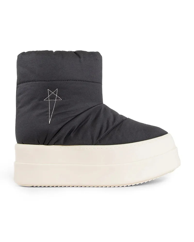 DRKSHDW by Rick Owens Stivali lunari Mega Bumper di Porterville Black