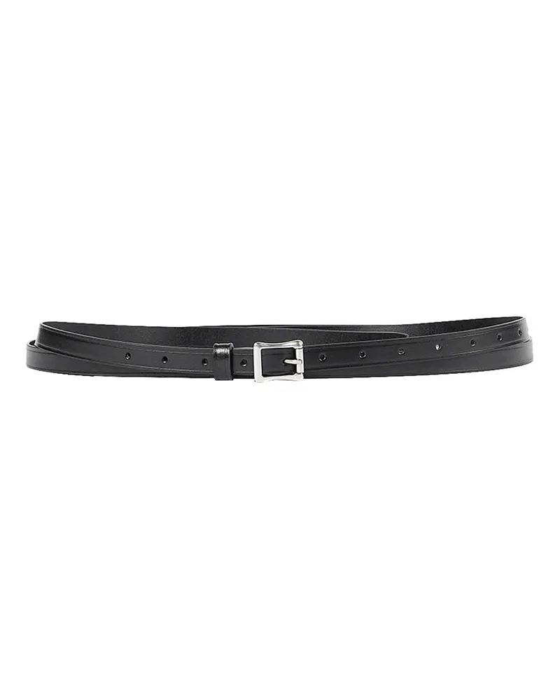 Ann Demeulemeester Adonica Long Belt Black