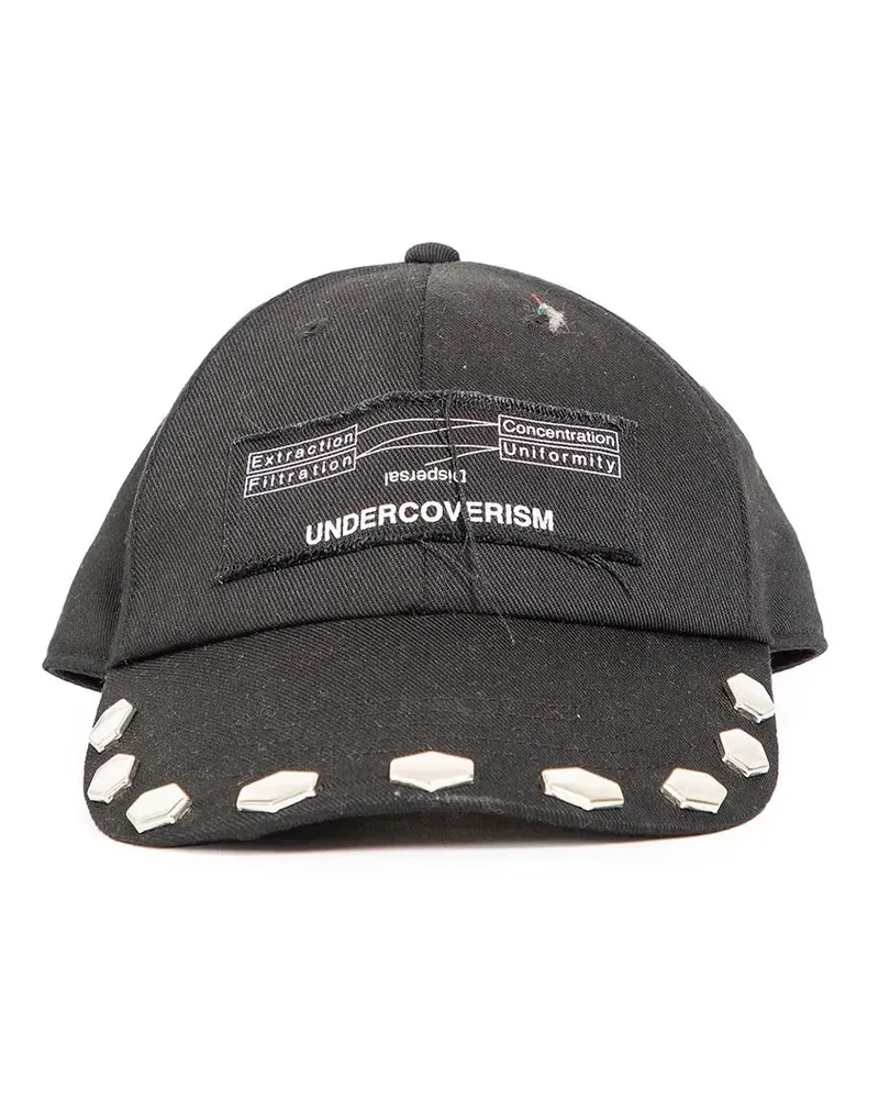 Undercover ism Cap Black