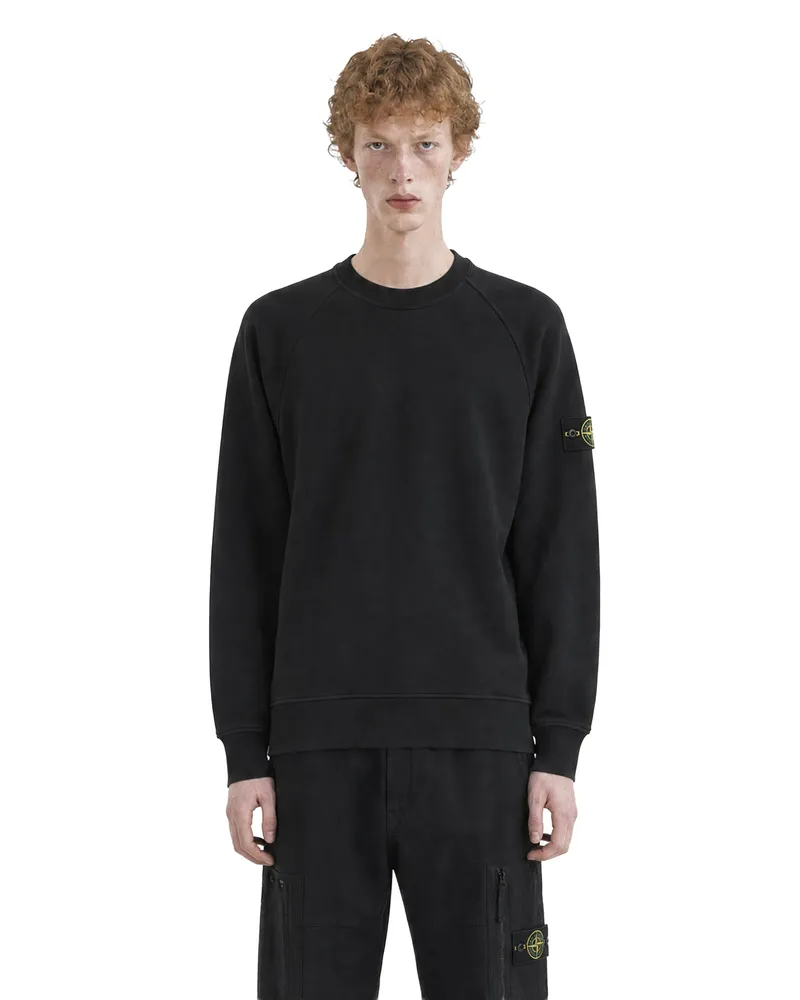 Stone Island 6100008 Sweatshirt Black