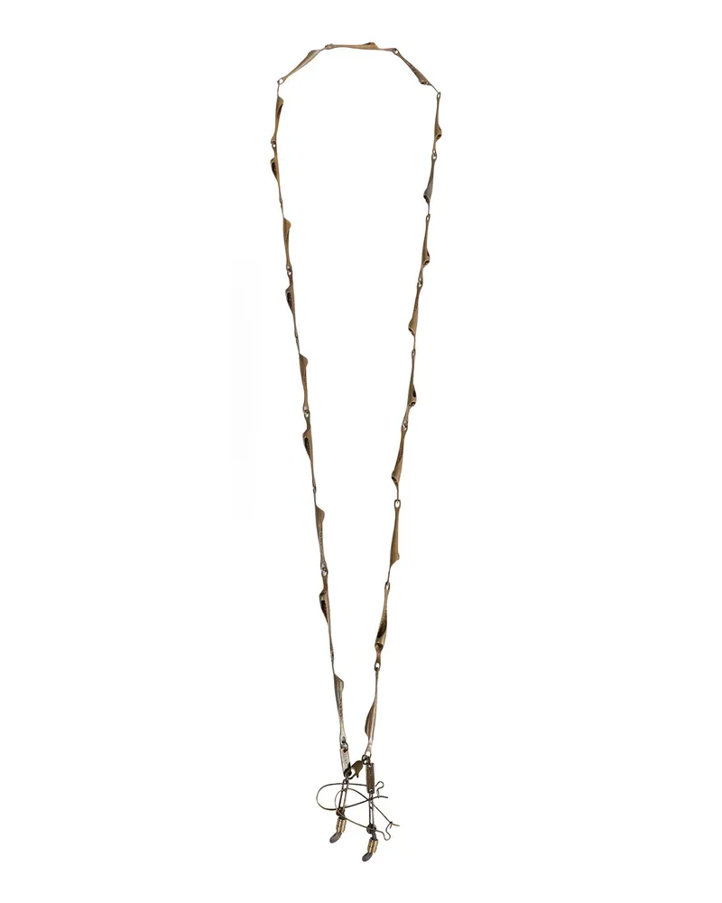 Ziggy Chen Copper Glasses Chain Gold