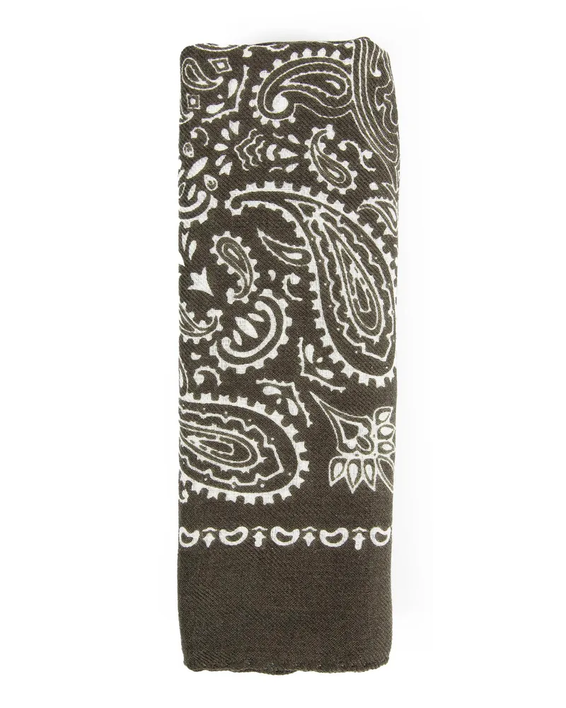 Destin MAN GREEN SCARVES Green