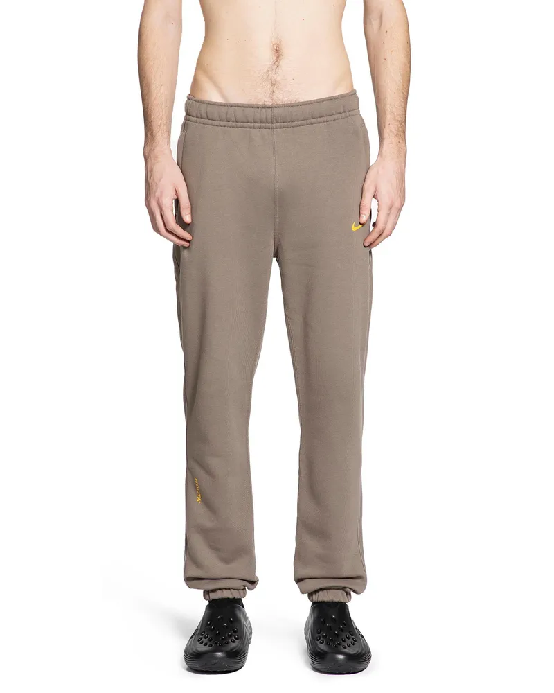 Nike Fleece CS Tracksuit Bottoms Grey