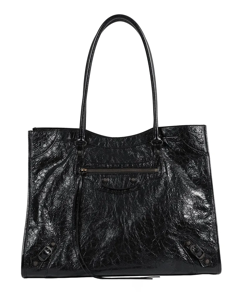 Balenciaga Le City Medium Tote Bag Black