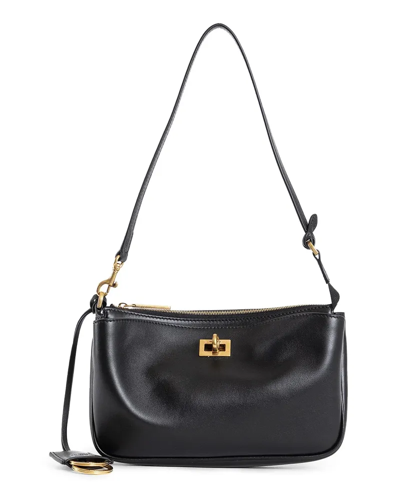 Balenciaga Rodeo Sling Pouch Black