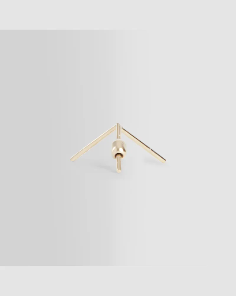 SHIHARA Post earring Gold