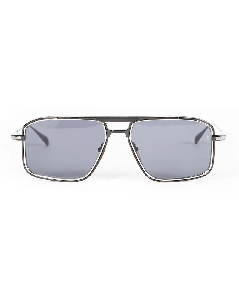 Jacques Marie Mage Earl Sunglasses Black