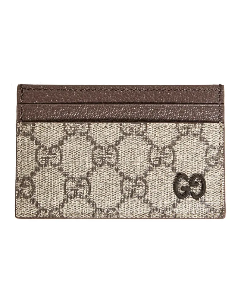 Gucci Bicolour gg card case Beige