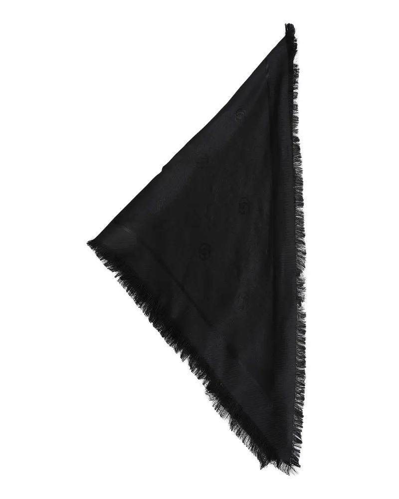 Gucci Double G Shawl Black