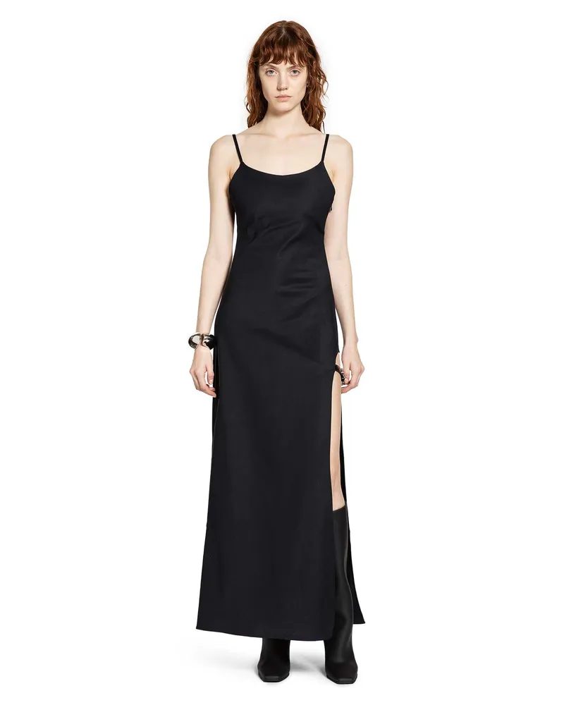 COPERNI Garter Belt Dress Black