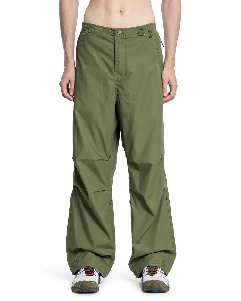 maharishi 6091 Tiger Dragon Loose Snopants Green